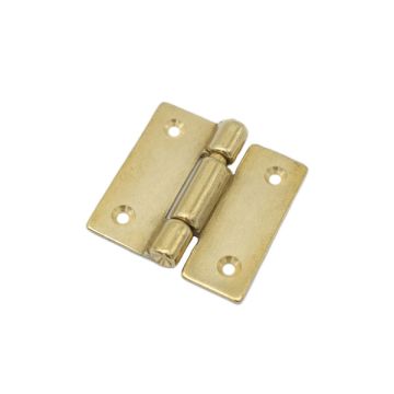 Double Tail Hinge - Brass