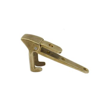 Ladder Security Hook - Brass