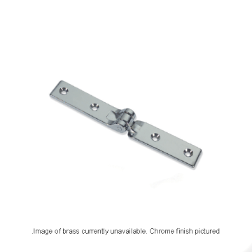 Hinged Ladder Fitting - Brass