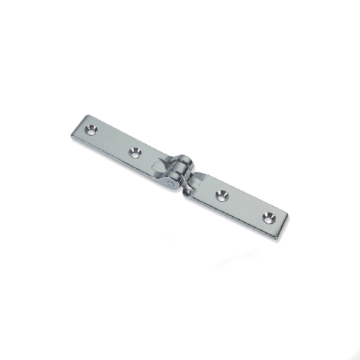 Hinged Ladder Fitting - Chrome