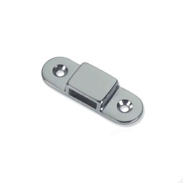 Plate Ladder Fitting - Chrome