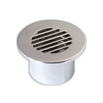 316 Stainless Steel Flush Drain Fitting - 75mm Lid