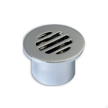 316 Stainless Steel Flush Drain Fitting - 50mm Lid