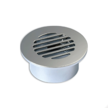 316 Stainless Steel Flush Drain Fitting - 85mm Lid