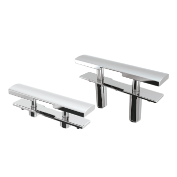 Stainless Steel Retractable Cleat - Stud Fixing - 185mm