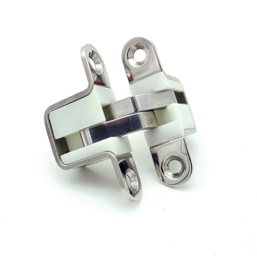 SOSS Concealed Hinge - Stainless Steel-14mm Leaf