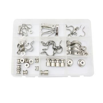 Hood and Canopy Accessory Assortment Box - 316 Stainless Steel