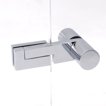 Rotating Shower Door Latch - Left Outside
