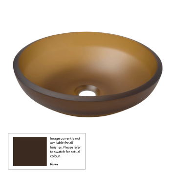 Cold Glass Sink - Moka