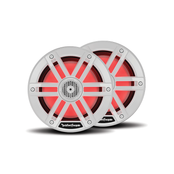 M1 Marine 6.5" Full Range Speakers - ColorOptix™ - White