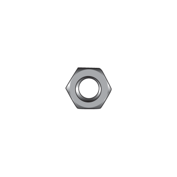 316-Grade Stainless Steel (A4) Metric Thread Nuts-M4