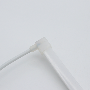 Mini Neon Flex Top View - Silicone Connection End Cap - Side