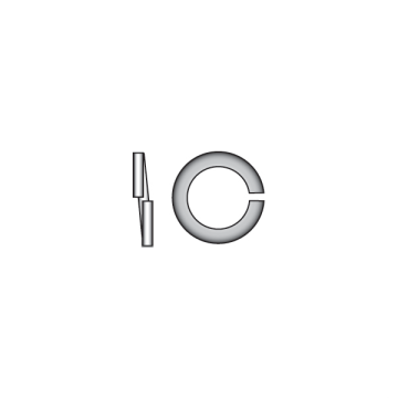 316-Grade Stainless Steel (A4) Spring Washers - M4