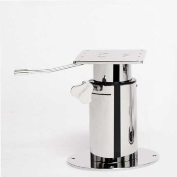 Stainless Steel Manual Seat Pedestal with Rotation - T21013BNS
