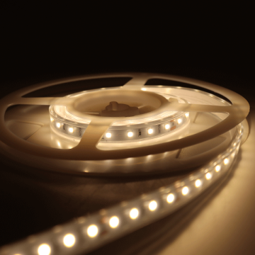 Ultra-high Temperature LED Strip (Max. 100°C) - 4.8W per metre - IP67 - White 3000°K