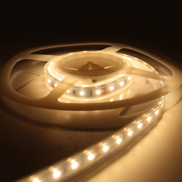Ultra-high Temperature LED Strip (Max. 100°C) - 9.6W per metre - IP67 - White 6500°k