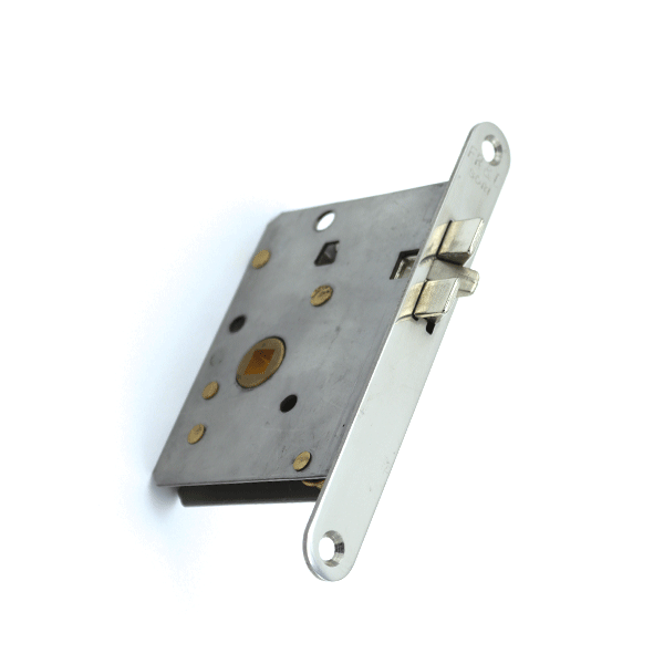 Anti-rattle Mortise Latch - 304 Stainless Steel - Left Hand